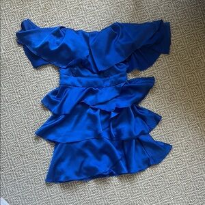 Royal Blue dress